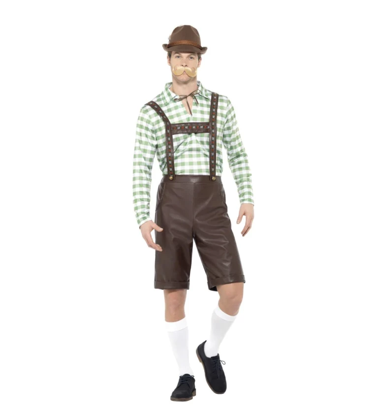 Pánský kostým - Bavorský chlapík