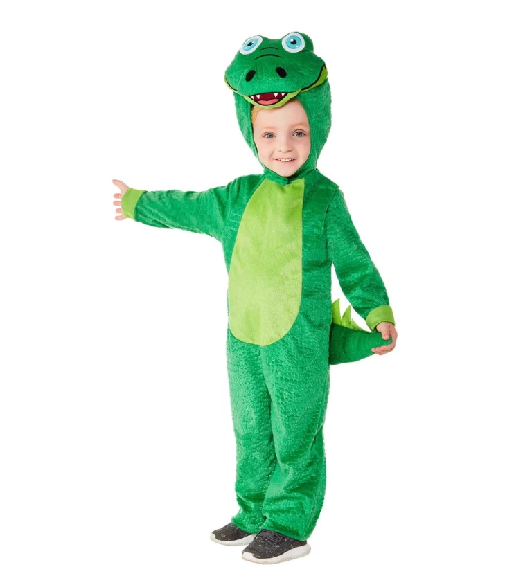 Dětský kostým - Krokodýlek pro nejmenší