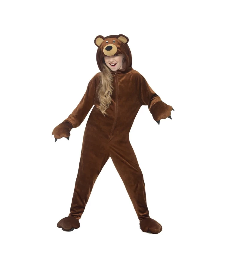 Dětský kostým medvědí