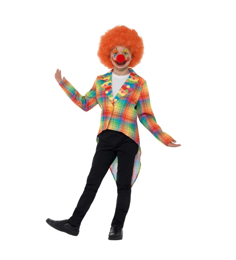 Dětský kostým - klaun, unisex