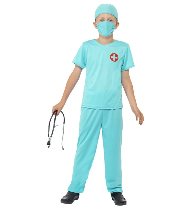 Dětský kostým - Malý chirurg