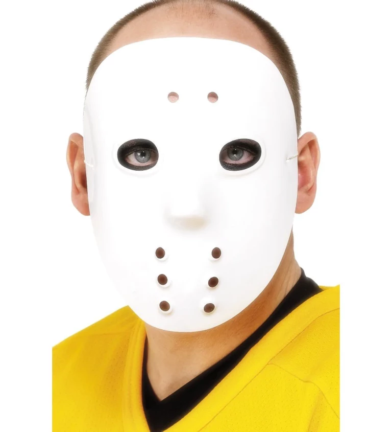 Hororová hokejová maska