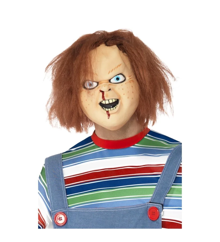 Halloweenská maska Panenka Chuckie