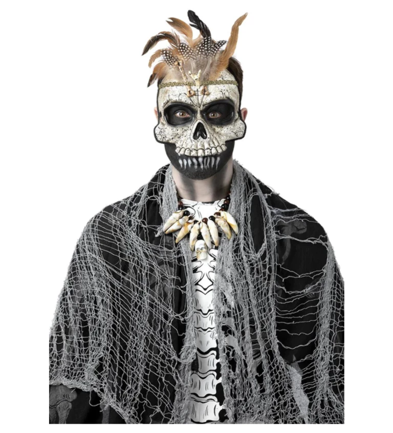 Maska Halloween Voodoo