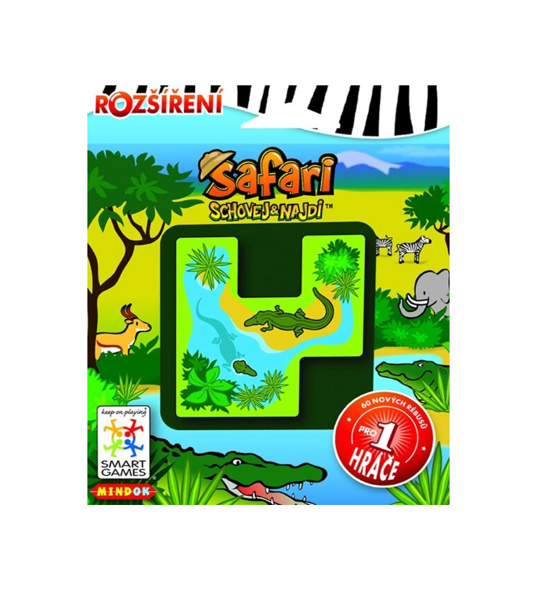 Stolní hra - Safari - schovej a