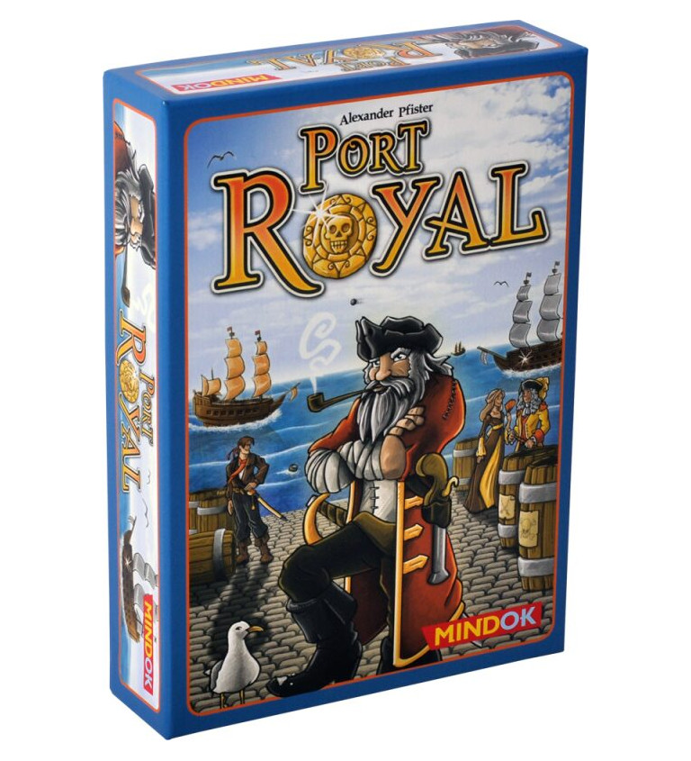 Stolní hra - Port royal
