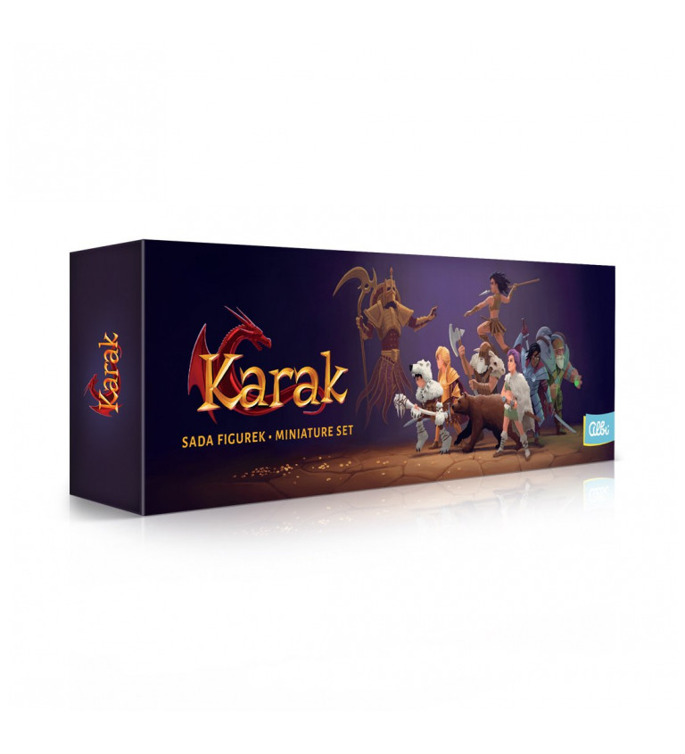 Stolní hra - Karak - figurky rozšíření