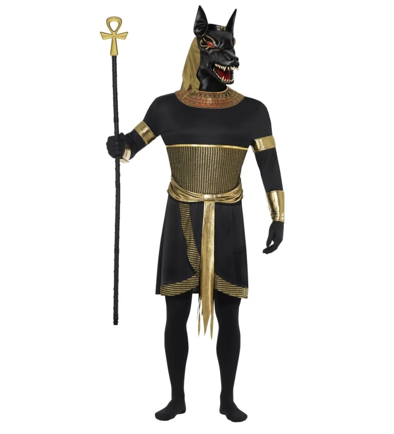 Pánský kostým - Anubis – egyptský mytický bůh