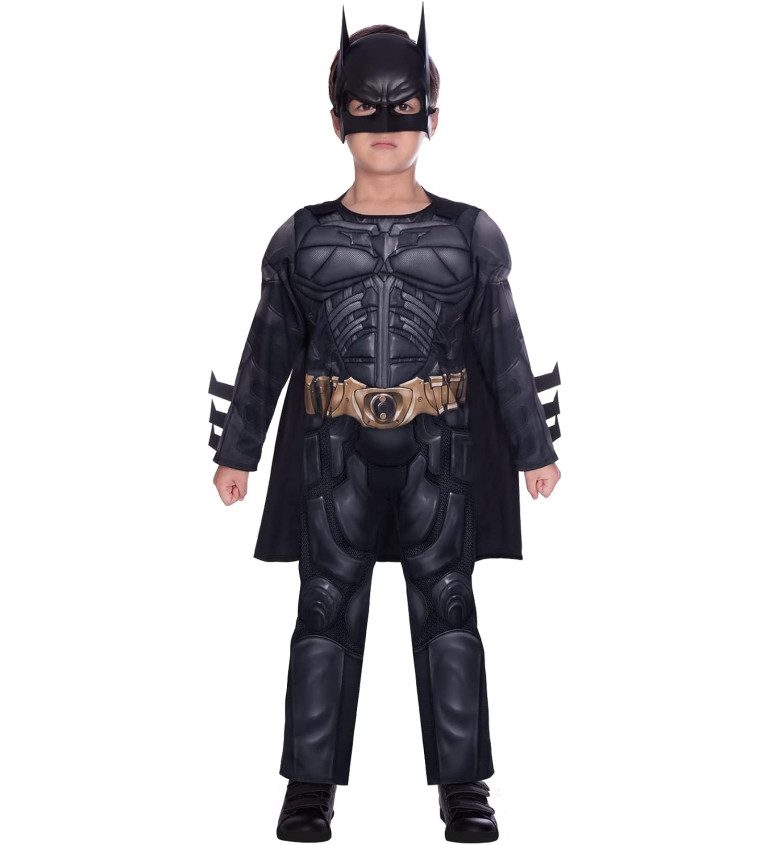 Dětský kostým - Batman černý