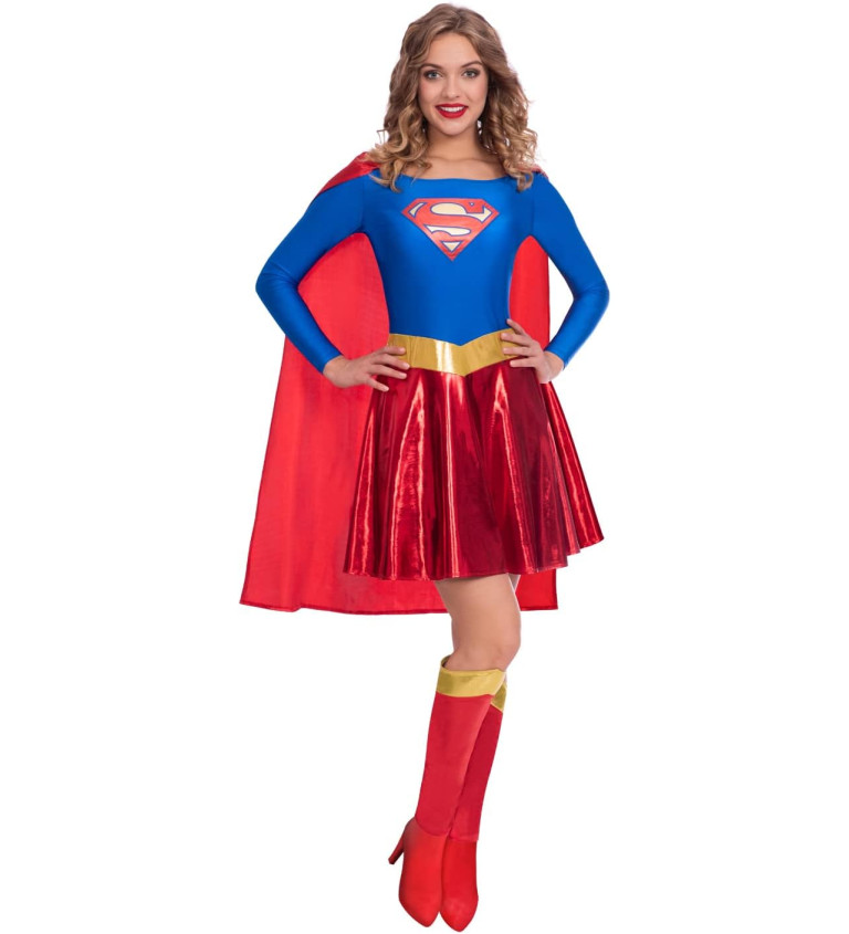 Dětský kostým Supergirl - 14 - 16 let