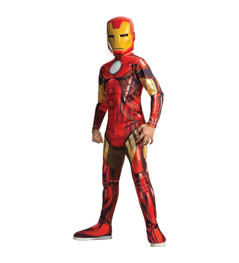 Pánský kostým - Iron man deluxe