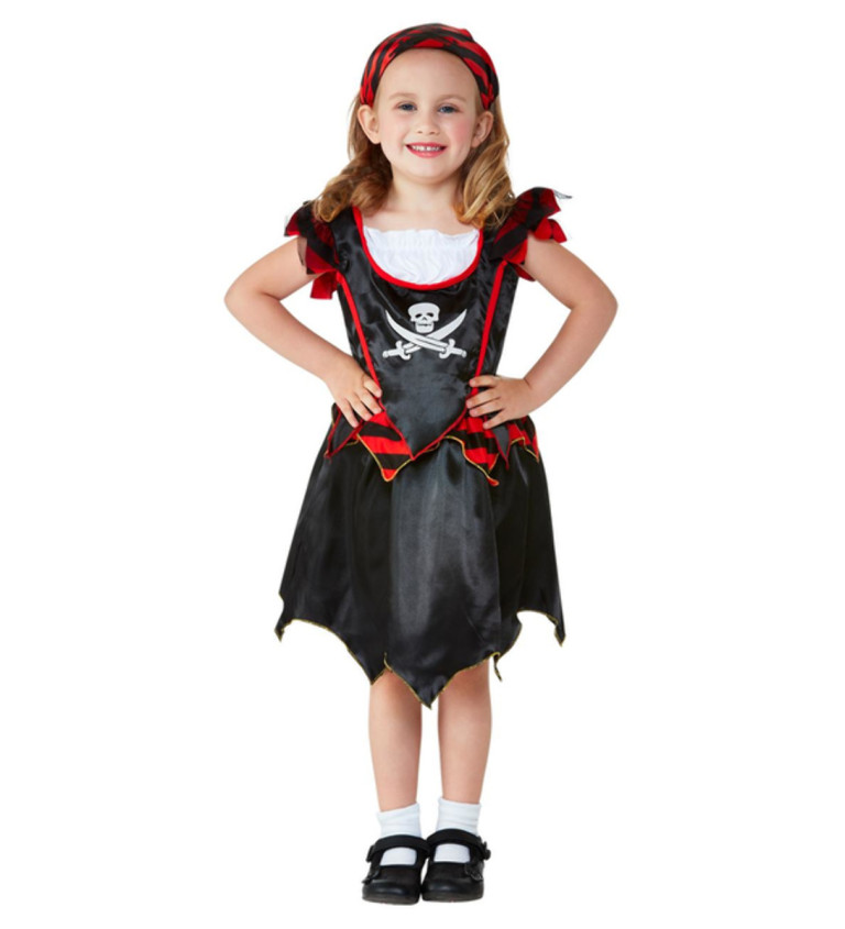 Dětský kostým - pirátka - pro nejmenší