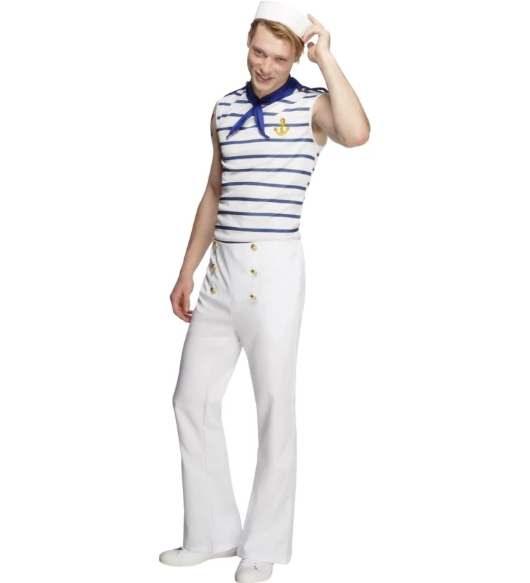 Pánský kostým - Francouzský námořník
