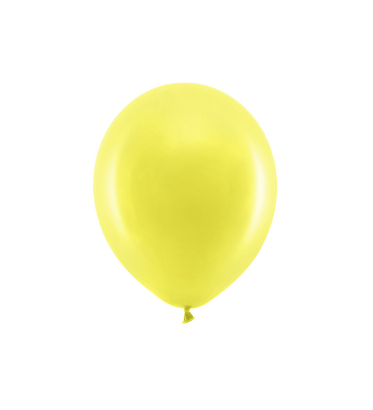 Balonky žluté
