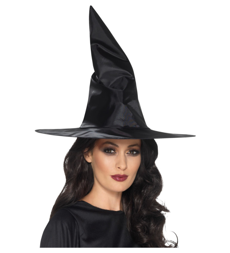 Klasický klobouk - čarodějnice