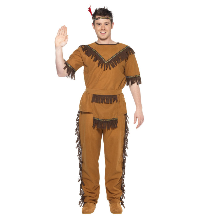 Pánský kostým - Indiánský chlapec