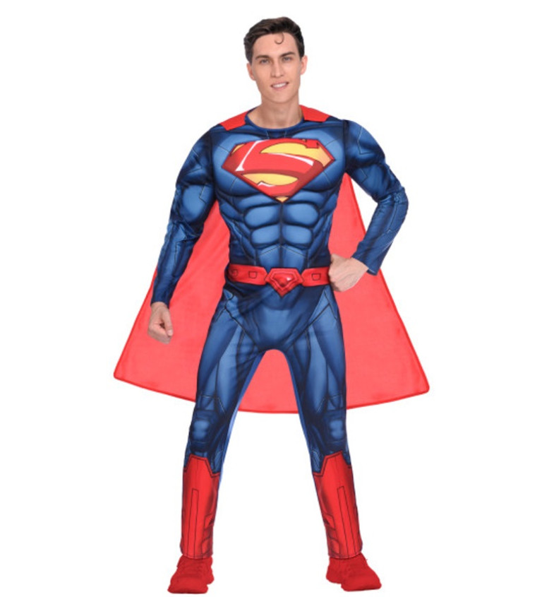 Pánský kostým Supermana