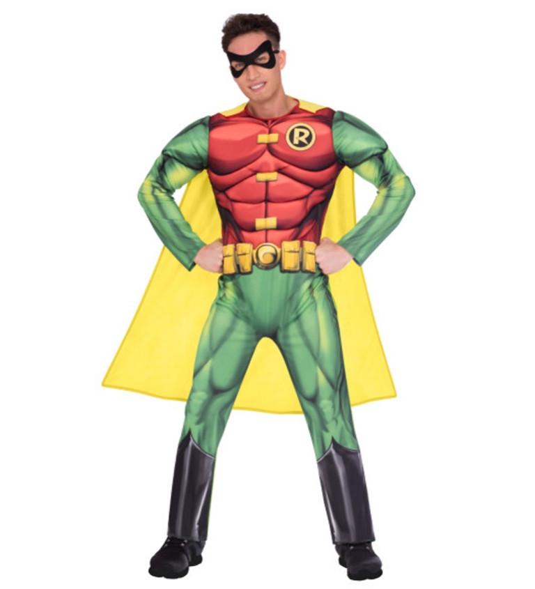 Pánský kostým - Robin superhrdina