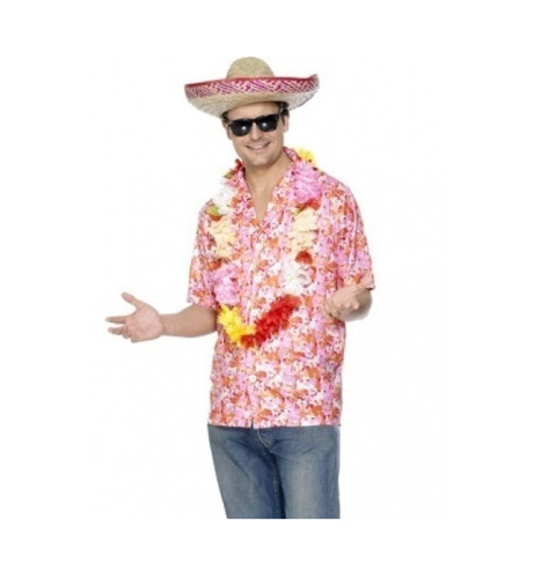 Havajská košile - květy