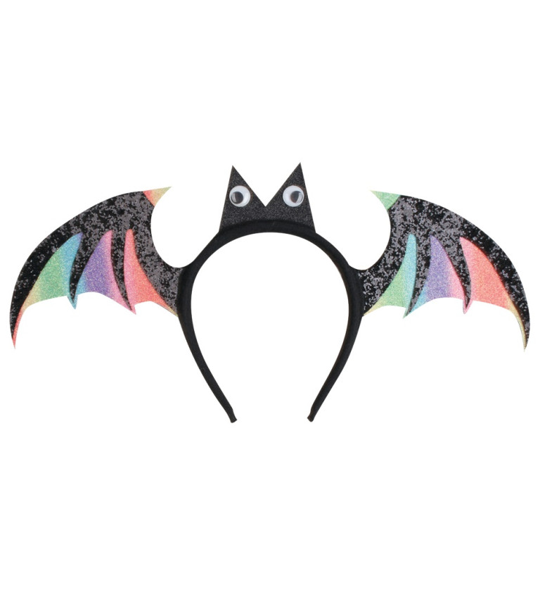 Čelenka barevný netopýr