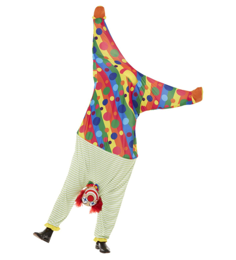 Karnevalový kostým Obrácený klaun