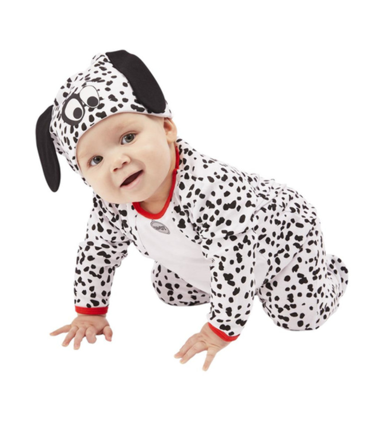 Dalmatin Baby kostým pro nejmenší