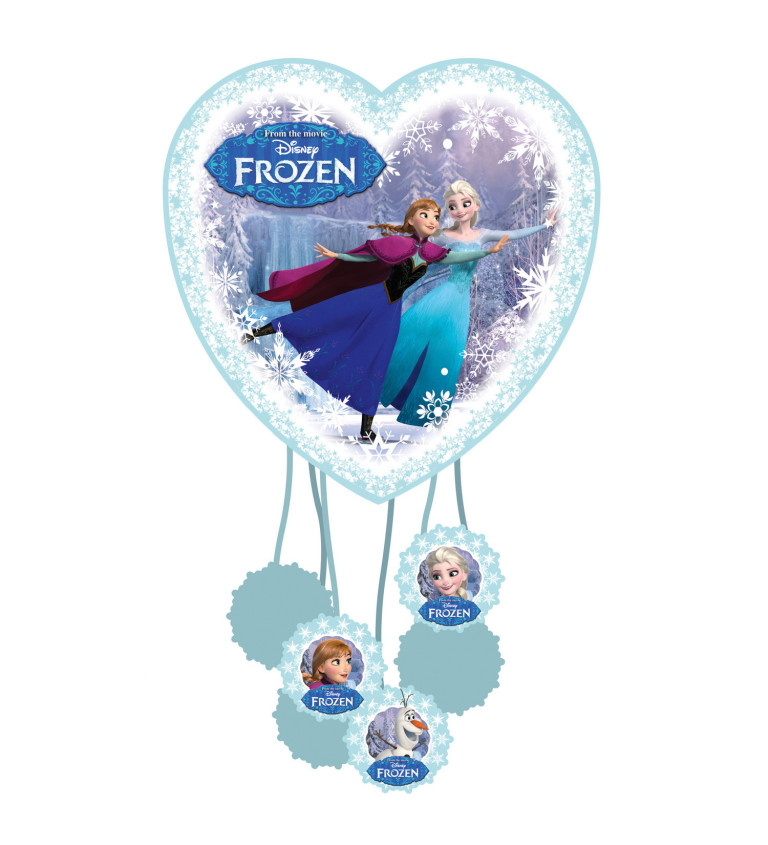 Fóliový balón Frozen