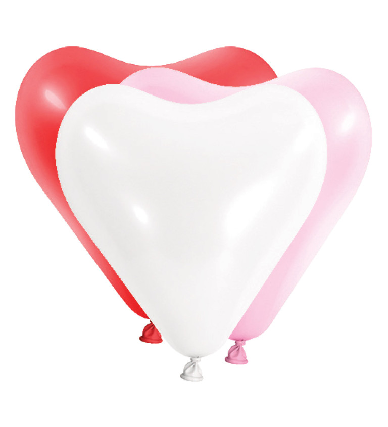 Latexové balónky Dekorační srdce