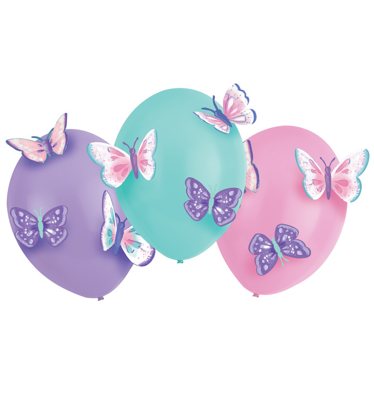 Balónek motýlci