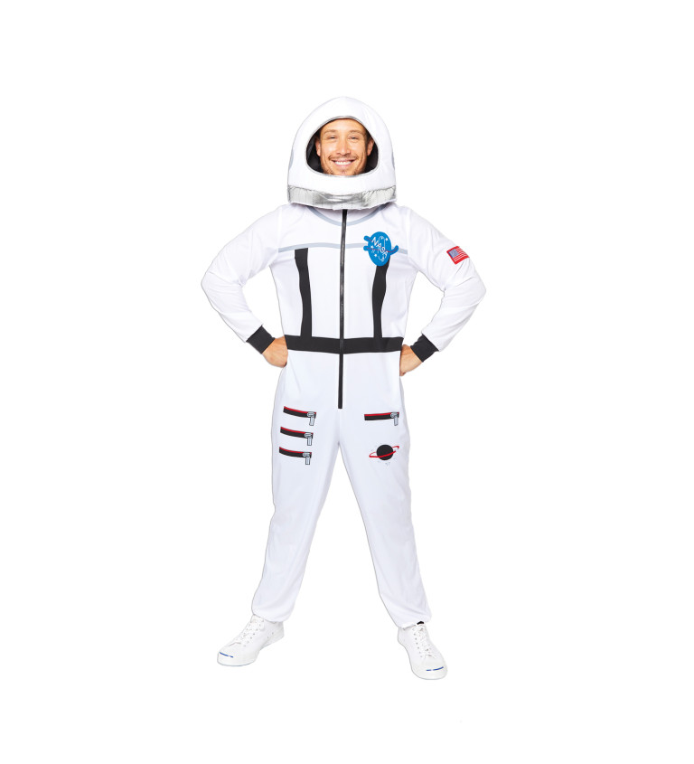 Pánský kostým kosmonaut