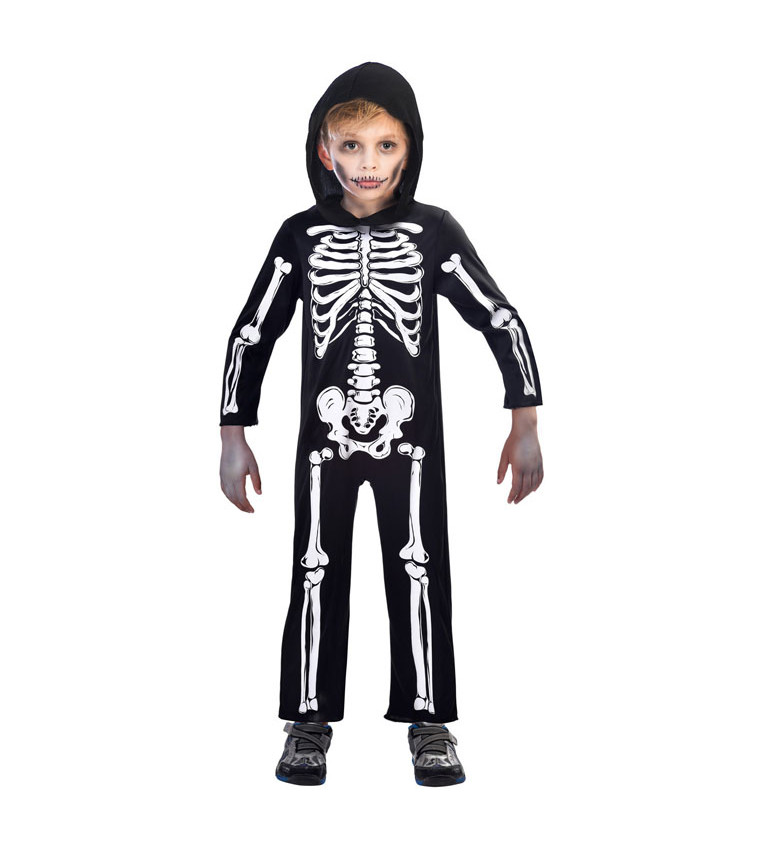Dětský kostým Skeleton overal