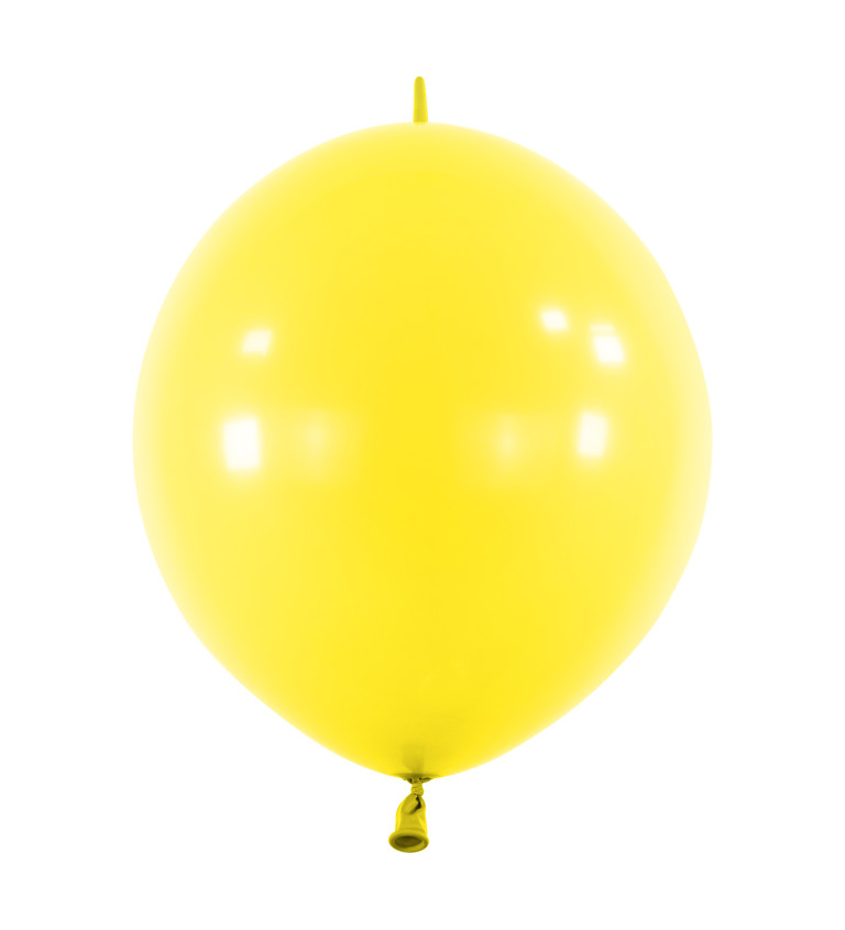Balónky žluté latexové