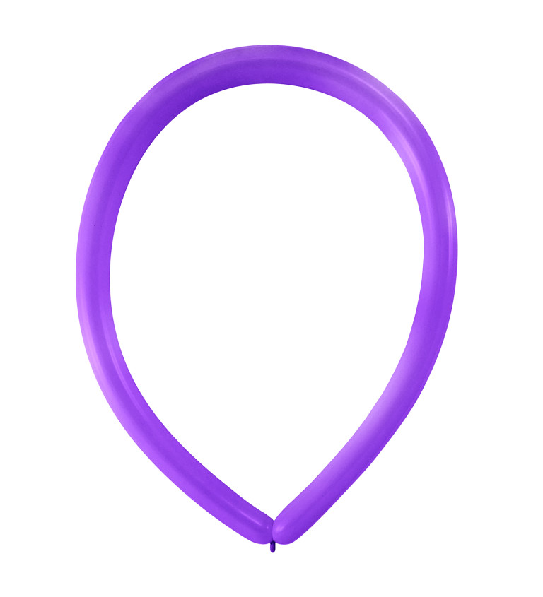 Tvarovací balónky fialové