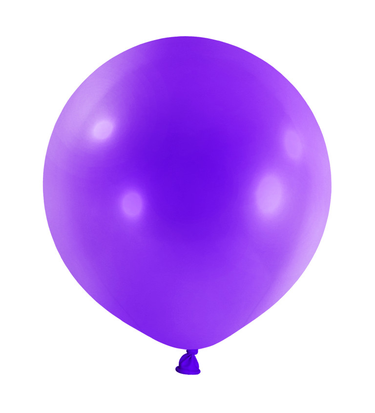 Dekorační balónky fialové