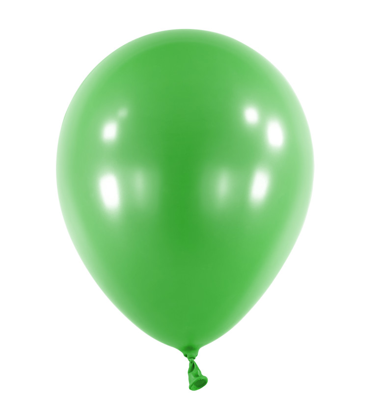 Balónky dekorační - zelené