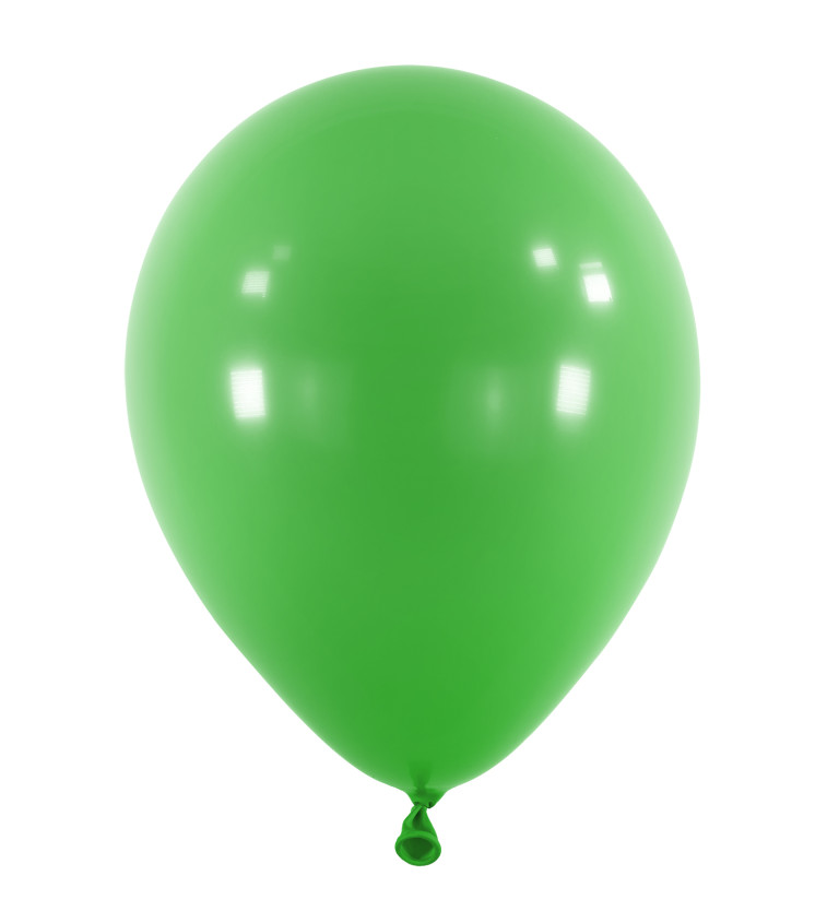 Latexové dekorační balónky - zelené