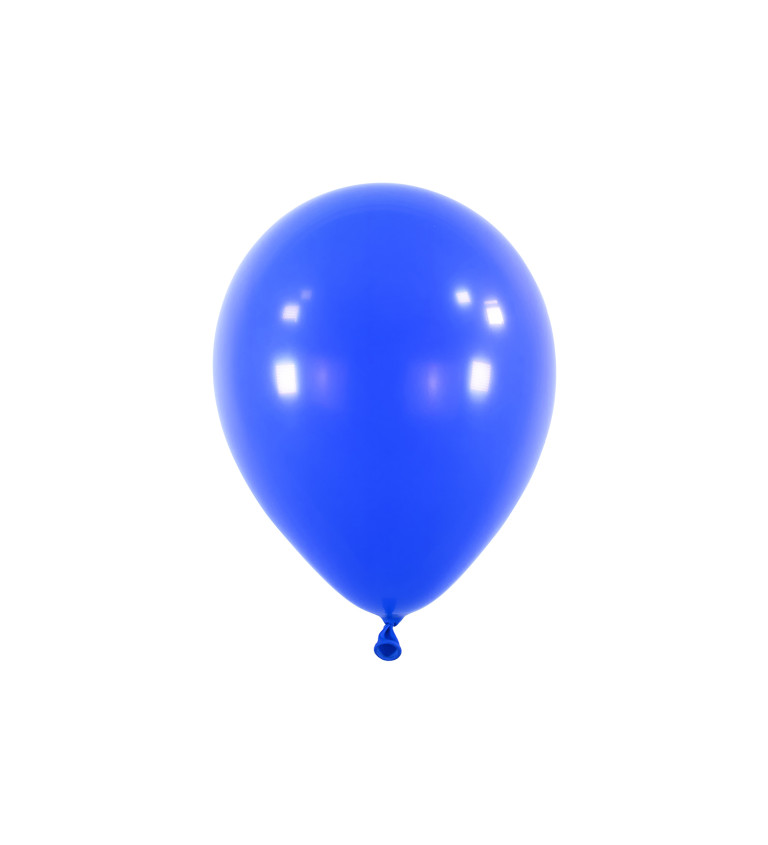 Latexové dekorační balónky - královsky modré