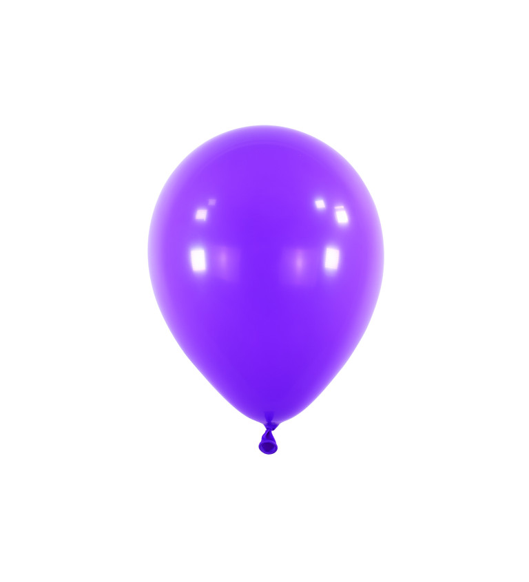 Latexové dekorační balónky fialové
