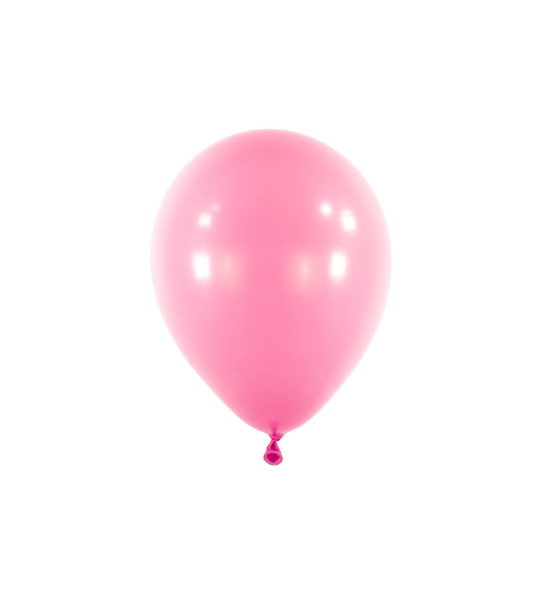 Latexové dekorační balónky - světle růžové