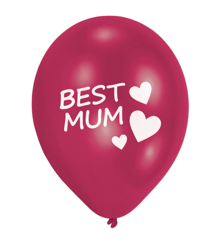 Best mum balónek