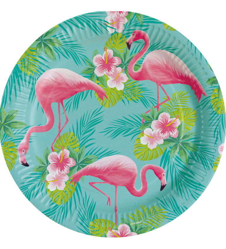 Talířky flamingo