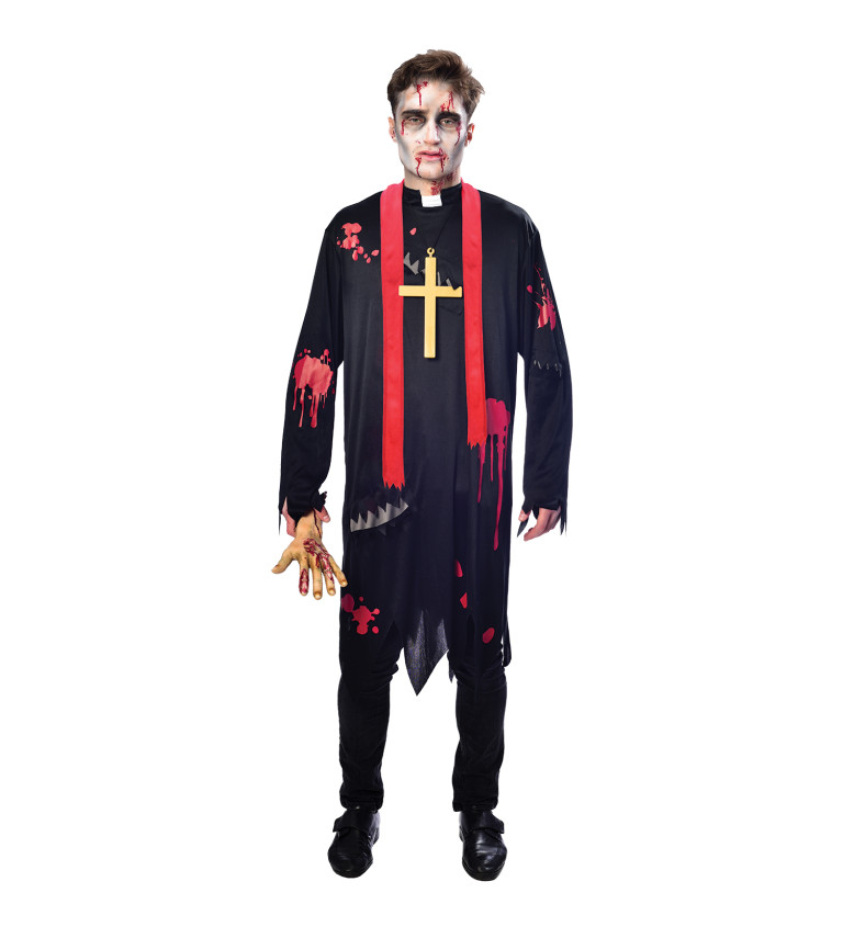 Pánský kostým - krvavý kněz