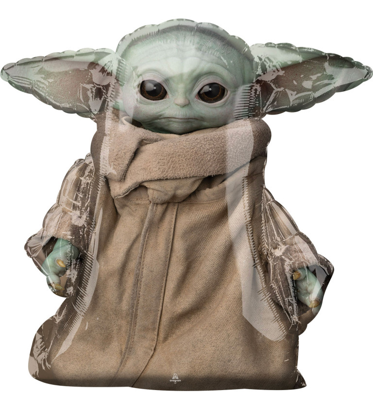 Fóliový balónek Star Wars Yoda