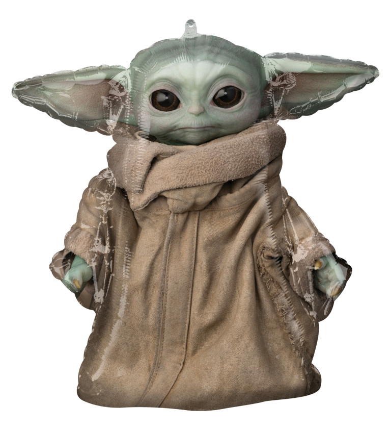 Fóliový balónek - Star Wars Yoda