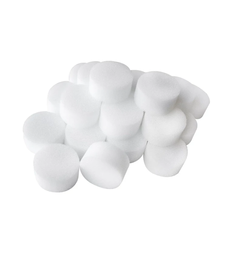 Balení houbiček na make-up 25 ks