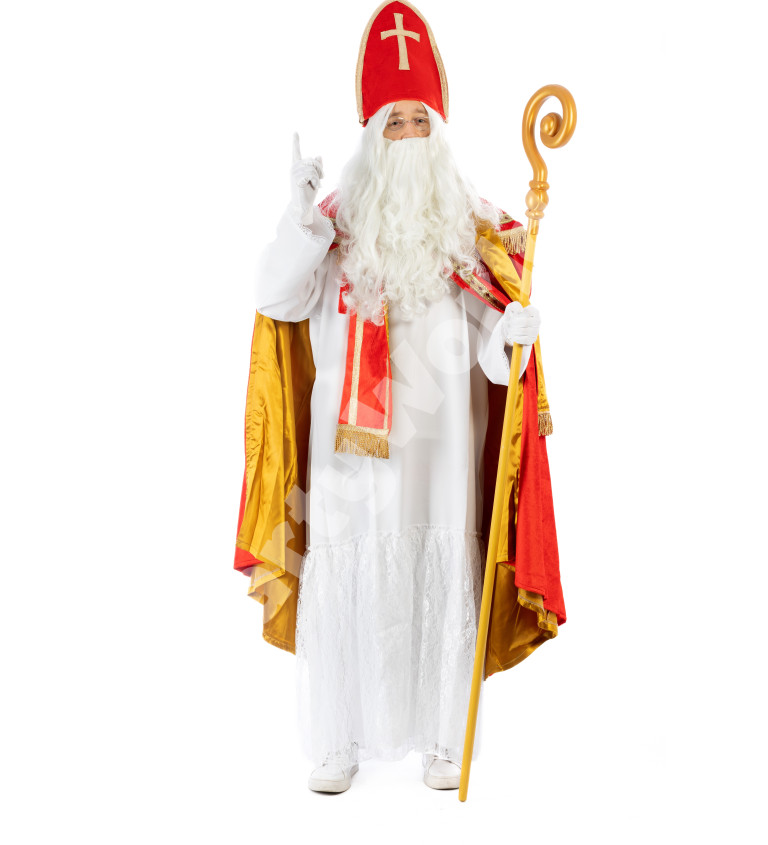 Pánský kostým - "Tradiční pohádkový Mikuláš"