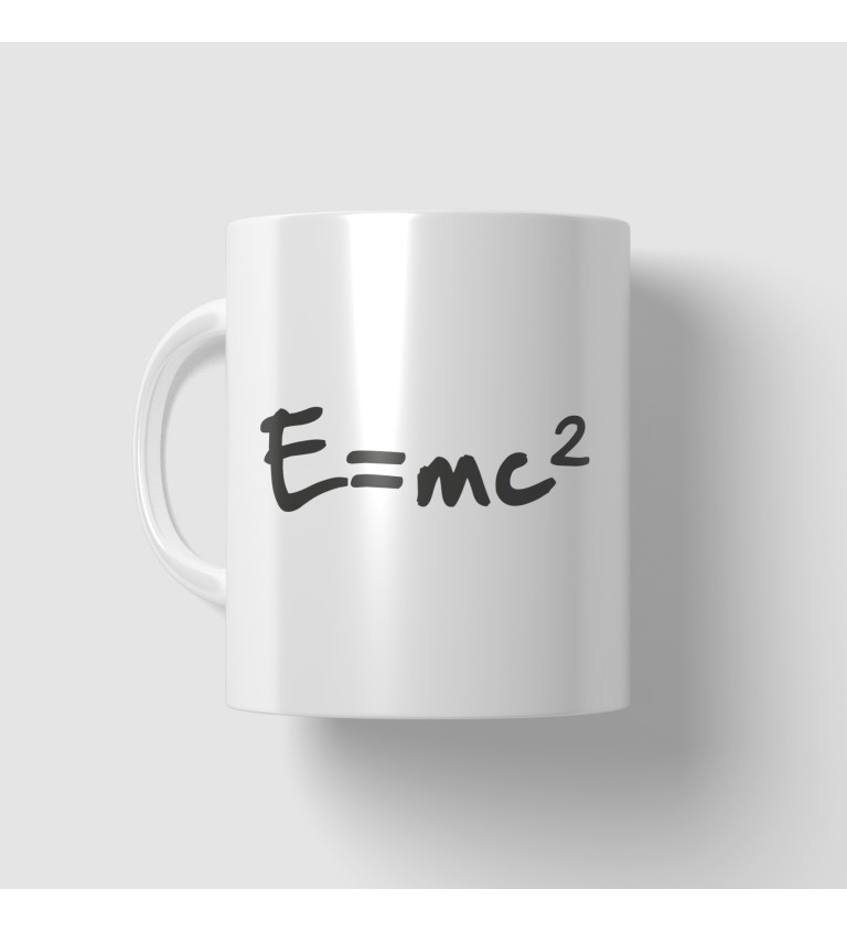 Hrnek E=mc2