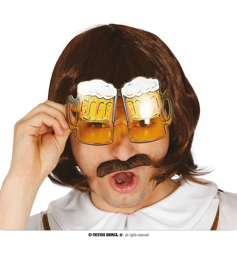 Brýle s motivem piva