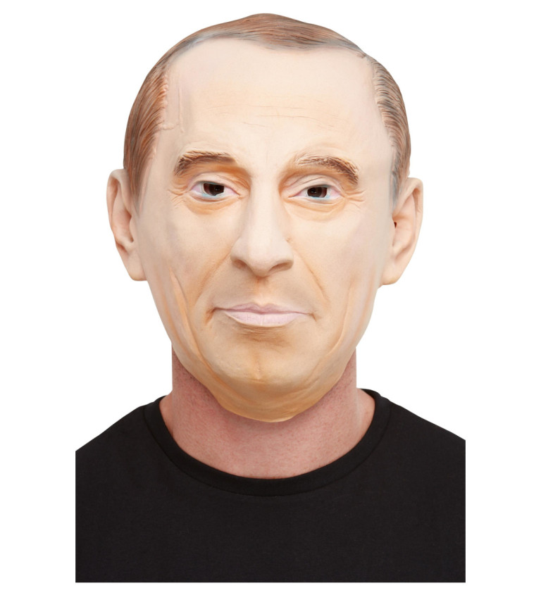 Latexová maska Putin