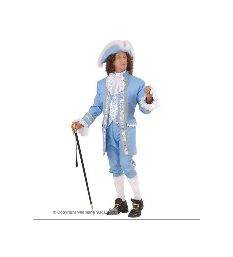 Pánský kostým šlechtice z 18. století